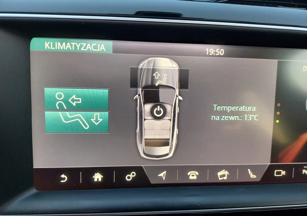 Jaguar F-Pace cena 109000 przebieg: 145000, rok produkcji 2017 z Swarzędz małe 742